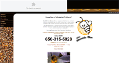 Desktop Screenshot of humblebee.biz