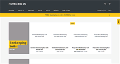 Desktop Screenshot of humblebee.us